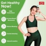 FITNE Green Tea Herbal Honey Lemon With Garcinia Senna Infusion Gentle Detox Cleanse High Antioxidant No Calories Stevia Sweetener, 30 Tea Bags - Image 8
