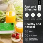 Natural Energy Drink Mix – 124mg Caffeine from Ginseng & Guarana | Sugar-Free, No Crash Pre-Workout Powder | B Vitamins, Magnesium & Zinc | Focus & Performance | Keto, Vegan | 25 Portions - Image 8