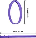 4 Pack Dog Calming Collar – Anxiety Relief with 60-Day for Dogs, Adjustable Comfort for Stress, Separation, Noise & Vet Visits, for Puppies to Senior Dogs - Image 3