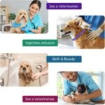 4 Pack Dog Calming Collar – Anxiety Relief with 60-Day for Dogs, Adjustable Comfort for Stress, Separation, Noise & Vet Visits, for Puppies to Senior Dogs - Image 6