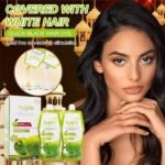 Natural Apple Hair Dye Cream, Herbal Apple Black Hair Dye Extract Cream, Grey Coverage, Shampoo for Men and Women, Home Use Healthy Hair Colour (96 Hours) - Image 3