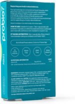 Probio7 AB21 – Gut-Lung Axis & Immune Support. Digestive Probiotic Supplement with Vitamin D3 & 2 Billion Bacterial Cultures, for Immune Support & Gut Health - 30 Capsules - Image 3