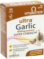 Ultra Garlic Tablets - Pack of 60 Tablets - Image 3