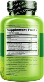 NATURELO Premium Fish Oil - 1100mg Triglyceride Omega-3 Per Capsule - One A Day - Best for Heart, Eye, Brain & Joint Health - No Burps - Natural Lemon Flavour - 120 Softgels | 4 Month Supply - Image 4