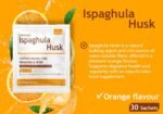 PUROSURE Ispaghula Husk Orange Drink Sachets | Contains Natural Fibre | Pack of 30 - Image 4