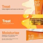 Nip + Fab Brightness Boost Vitamin C Gift Set Designed to Brighten, Smooth and Hydrate Your Skin, Vitamin C Serum, Gel Cream and 15% Vitamin C Concentrate, Secrent Santa Gift, Stocking Filler - Image 3