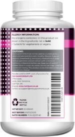 Nutripact Quercetin 500mg Supplement - High Strength Antioxidant Immune Support Pure Quercetin, One a Day Formula - Easy to Swallow - 60 Vegan Capsules - 2 Month Supply - Image 4