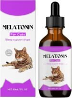 Cat Sedative | 60ml Grooming Sedative for Kitten Relieving,Anti-Aggression Sleep Support Supplement for Bathing Meowing Sleeping Daily Night Thunderstorm Travel Indoor - Image 9