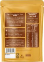 Naturya Balanced Protein Superfood Shake Banana 550 g – Plant-Powered Complete Meal Replacement with 20 g Protein, 26 Vitamins & Minerals, Fibre & Low Sugar - Image 3