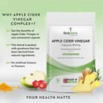 Apple Cider Vinegar - 600mg ACV Probiotic Digestion Antioxidant Immune Weight Management Support - 60 Capsules Natural Food Supplement 2 Month Supply - Image 5