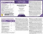Magnesium Glycinate Complex - 2145mg Bisglycinate + Citrate - Magnesium Supplements - Vitamins B5 + B6 + C - 120 Capsules Vegan Nutralie - Image 6