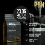 PBN - Premium Body Nutrition Whey Protein1kg Chocolate Hazelnut, New Improved Flavour - Image 3