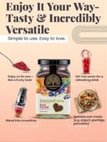 Immunextra 90g – Better Then Freeze Dried Fruit - Concentrated Powder with Elderberry - Low Temperature Drying – Preserving Natural enzymes, Rich in antioxidants - Image 5