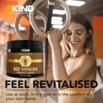 5kind Bee Venom Cream UK Maximum Strength 100ml - Bee Venom Comprehensive Cream - Naturally Massage Joints & Muscles, Lower Back, Knee, Neck, Shoulder, Hip & Feet - Responsibly Sourced - Image 9