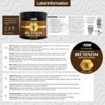 5kind Bee Venom Cream UK Maximum Strength 100ml - Bee Venom Comprehensive Cream - Naturally Massage Joints & Muscles, Lower Back, Knee, Neck, Shoulder, Hip & Feet - Responsibly Sourced - Image 11