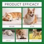 Dog Supplements - 60ml Body Care Liquid Drops,for Dog Hair Care Products - for Puppy Pet Daily Coat Beauty Energy Support - Image 5