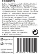 Anatome Women's Daily Wellbeing + Hormonal Support Refill Pouch - New Formula Nutritional Supplement with Maca Root and Coenzyme Q10-60 Tablets - Image 4