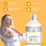 CALIGOLD Health Super Ultra Multivitamins and Minerals - Super Liquid Vitamins Boost Includes Super Greens & Amino Acids in Orange Flavour Daily Supplement - Image 5