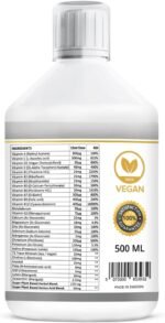 CALIGOLD Health Super Ultra Multivitamins and Minerals - Super Liquid Vitamins Boost Includes Super Greens & Amino Acids in Orange Flavour Daily Supplement - Image 7