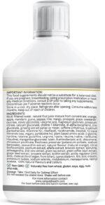 CALIGOLD Health Super Ultra Multivitamins and Minerals - Super Liquid Vitamins Boost Includes Super Greens & Amino Acids in Orange Flavour Daily Supplement - Image 8