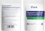 Magnesium Glycinate Capsules Provide 300 mg of Pure Elemental Magnesium Per Serving 240 Vegan Caps | Magnesium Supplement Non GMO, Dairy & Gluten Free - Image 4