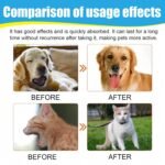 60 ML Herbal Drops for Pet Cough Relief - Natural Cough Treatment for Dogs & Cats, Fast-Absorbing Liquid for Dry Cough & Sore Throat Relief, All Breeds & Sizes,Body Care Fast-Absorbing Liquid - Image 3