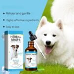 60 ML Herbal Drops for Pet Cough Relief - Natural Cough Treatment for Dogs & Cats, Fast-Absorbing Liquid for Dry Cough & Sore Throat Relief, All Breeds & Sizes,Body Care Fast-Absorbing Liquid - Image 6