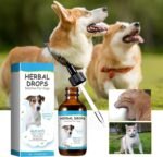 60 ML Herbal Drops for Pet Cough Relief - Natural Cough Treatment for Dogs & Cats, Fast-Absorbing Liquid for Dry Cough & Sore Throat Relief, All Breeds & Sizes,Body Care Fast-Absorbing Liquid - Image 7