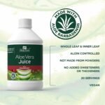 Aloe Pura Aloe Vera Juice with Cranberry , Natural , Vegan , Cruelty Free , Food Supplement, 500 ml - Image 5