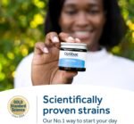 Optibac Probiotics Every Day - Vegan Digestive Probiotic Supplement - Most Trusted & Recommended Brand - Lactobacillus & Bifidobacterium - 90 Capsules - Image 3