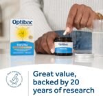 Optibac Probiotics Every Day - Vegan Digestive Probiotic Supplement - Most Trusted & Recommended Brand - Lactobacillus & Bifidobacterium - 90 Capsules - Image 5