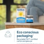 Optibac Probiotics Every Day - Vegan Digestive Probiotic Supplement - Most Trusted & Recommended Brand - Lactobacillus & Bifidobacterium - 90 Capsules - Image 8