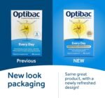Optibac Probiotics Every Day - Vegan Digestive Probiotic Supplement - Most Trusted & Recommended Brand - Lactobacillus & Bifidobacterium - 90 Capsules - Image 10