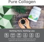 Pure Health Unflavored Collagen Powder Supplement 454g | 20g of Protein Per Serving | 100% Pasture Raised Hydrolysed Collagen - Image 5