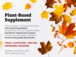 DR WAKDE'S Asthi Shrinkhala Capsules (Cissus quadrangularis), 60 Veg Caps, Plant-Based Supplement, Made in UK, Vegan, All Natural, Same Day Dispatch - Image 5