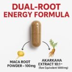 Pure Akarkara with Maca Root Capsules – 90 Vegan Capsules (90-Day Supply) | High Strength Herbal Supplement for Energy, Stamina & Vitality | Gluten-Free, No Fillers, UK Made & Lab Tested - Image 4