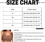 3 Pack Bras for Women UK Non Wired Seamless Wireless Support Push Up Jelly Bra Comfort Sleep Bralettes for Womens Ladies Soft Tshirt Padded Bra Regular and Plus Size - Image 3