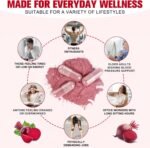 Beetroot Capsules 1300mg, Beetroot Powder for Endurance Support & Energy, Vegan Beet Root Supplement (120 Capsules, 60-Day Supply) - Image 4
