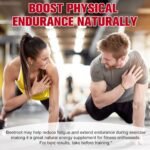 Beetroot Capsules 1300mg, Beetroot Powder for Endurance Support & Energy, Vegan Beet Root Supplement (120 Capsules, 60-Day Supply) - Image 5