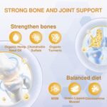 Senior Dog Joint Supplements with Glucosamine Chondroitin MSM - Hip & Joint Support for Dogs with Green Lipped Mussel, Turmeric, Omega 3 for Mobility & Comfort - Beef Flavour Dog Supplements - Image 5