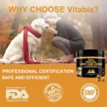 Senior Dog Joint Supplements with Glucosamine Chondroitin MSM - Hip & Joint Support for Dogs with Green Lipped Mussel, Turmeric, Omega 3 for Mobility & Comfort - Beef Flavour Dog Supplements - Image 6