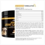 Senior Dog Joint Supplements with Glucosamine Chondroitin MSM - Hip & Joint Support for Dogs with Green Lipped Mussel, Turmeric, Omega 3 for Mobility & Comfort - Beef Flavour Dog Supplements - Image 7