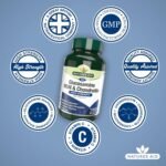 Natures Aid Glucosamine MSM & Chondroitin with Vitamin C - High Strength Joint Support - Mobility & Cartilage Health, Collagen Formation - Non-GMO, Gluten-Free Supplement - 90 Tablets - Image 5