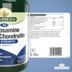 Natures Aid Glucosamine MSM & Chondroitin with Vitamin C - High Strength Joint Support - Mobility & Cartilage Health, Collagen Formation - Non-GMO, Gluten-Free Supplement - 90 Tablets - Image 7