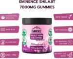 Eminence 7000mg Pure Himalayan Shilajit Gummies | 100% Vegan | High Strength Organic Fulvic Acid Supplement | Natural Energy Booster | Women & Men | Made in UK - Cube Gummies - Image 8