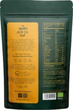 Everyday Superfood Organic Spirulina Powder 50g | Heavy Metal Tested | Fine Grade Suitable for Smoothies and Juice - Image 3