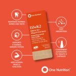 D3 + K2 Oral Spray – Vitamin D3 & Vitamin K2 – Highly Absorbable – Supports Bone Health & Immune System – Orange Flavour – 500IU D3 and 16.7μg K2 Per Spray - 180 Sprays - Image 3