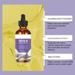 Cat Sleep Aid | 60ML Stress Relief Liquid - Cat Calming Supplements | for Senior Pet Kitten Puppy Health Stress Tension Travel Home Night Time - Image 7