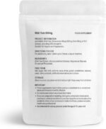 Wild Yam 500mg Tablets (Vegan) Menopause Support, Estrogens Properties, 16% Diosgenin (Pack of 30) - Image 4