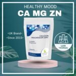 Calcium Magnesium Zinc 60 Tablets - Essential Minerals for Bone Health, Immune Support & Muscle Function - High-Strength Daily Supplement - Image 3